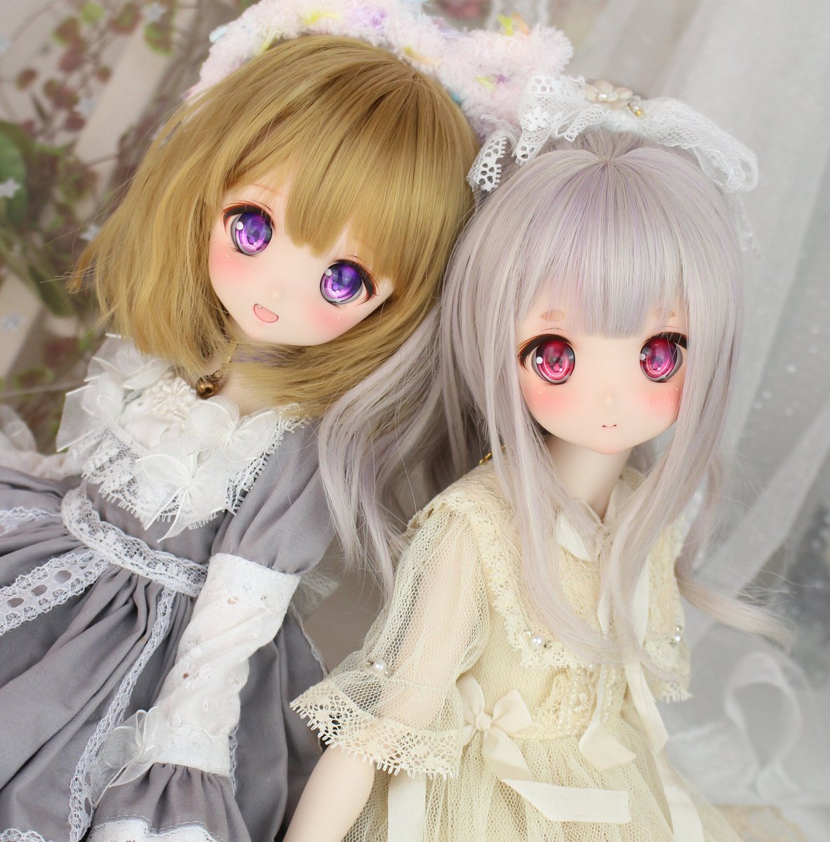 tachibanamikan4's tweet image. DWC-01姉妹💘