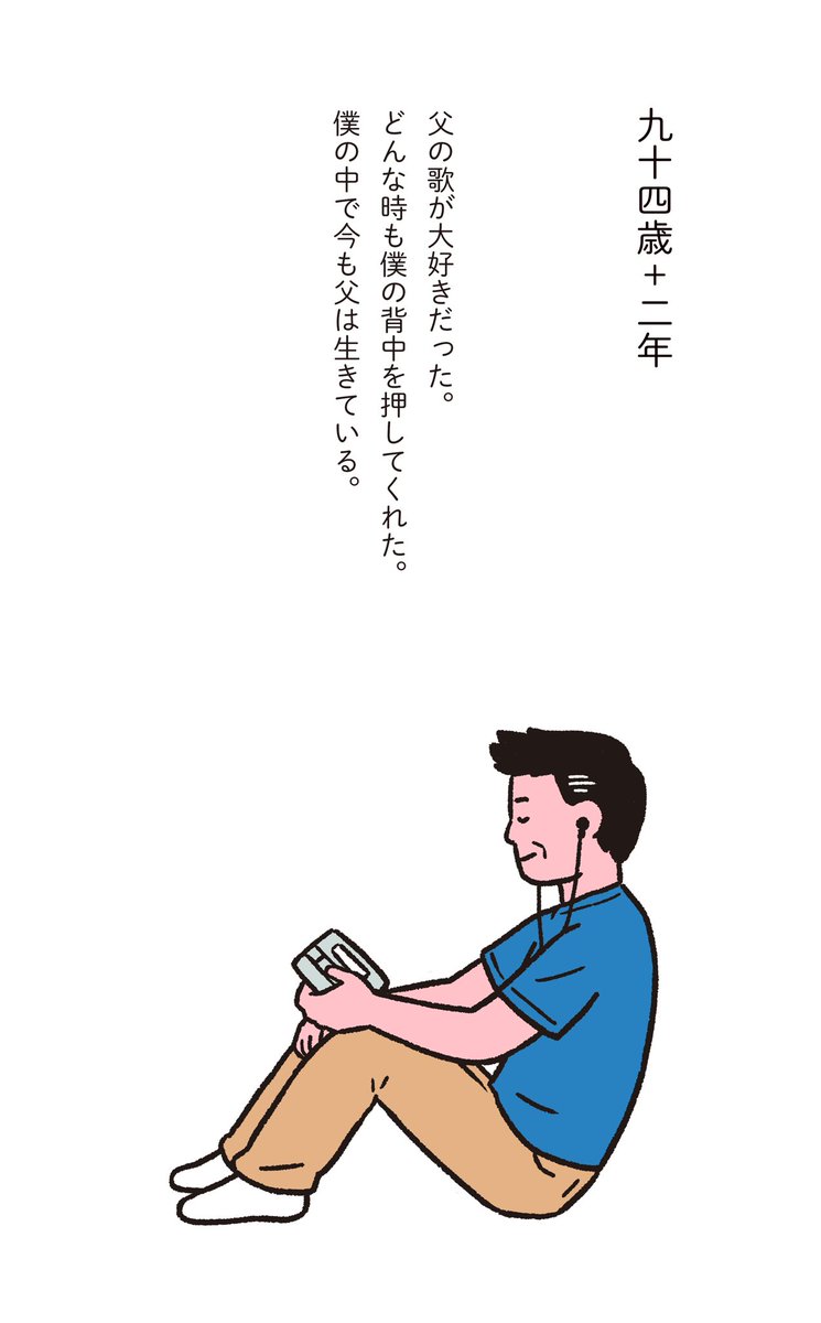 『1いいねにつき1日成長する赤ちゃん』
94歳+1年…(34675…) 