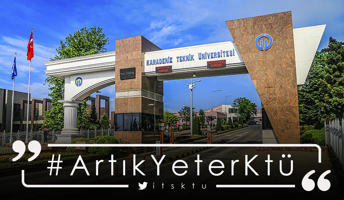 itsktu's tweet photo. Parası olan hoca tutup derslerden geçiyor
Ama derslerini çalışan geçmiyor
Adalet mi bu? 
#ArtıkYeterKTÜ https://t.co/hAEHYfzzvC