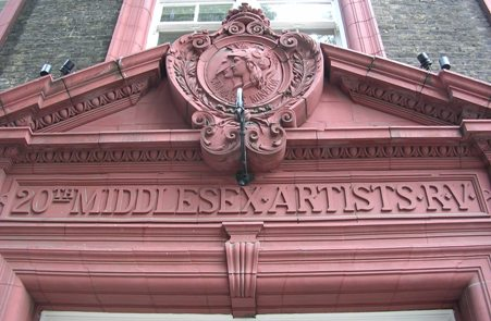 Eric joined the  @artistsrifles at Dukes Road immediately after the early August Bank Holiday 1914 and was then commissioned into the 10th Durham Light Infantry