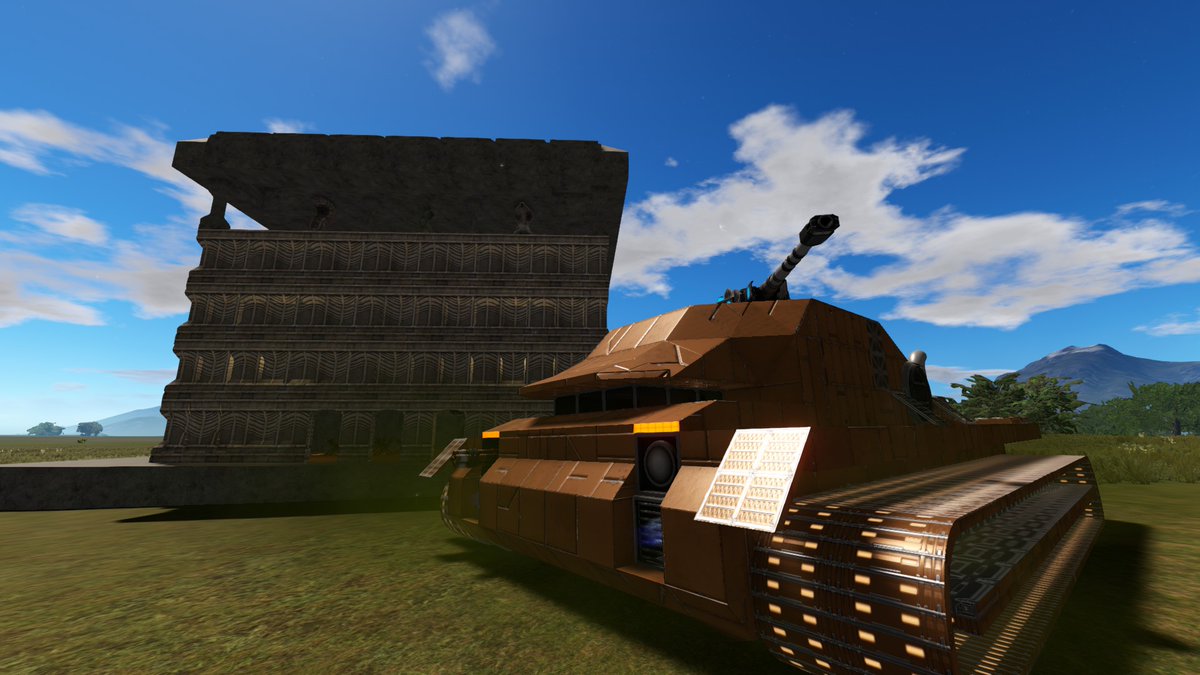 屑鉄 最近手を付けたのりものたち タンク 貨物船用の艀 軽戦支援艇 マインクラフトで寝ないでいると飛んでくるやつ