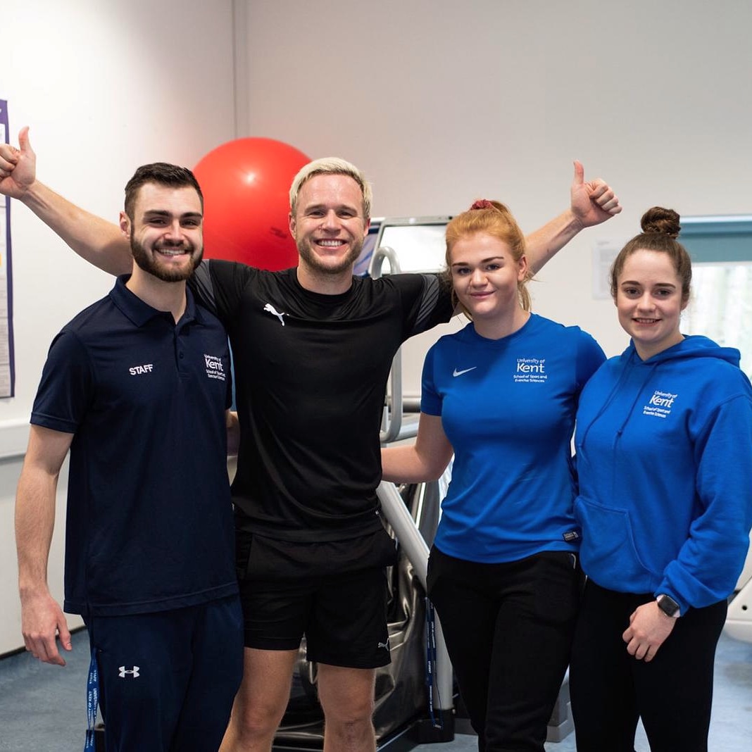 SRCKent's tweet photo. We are honoured to have been part of Olly Murs' recovery from knee surgery. We worked alongside Olly on our anti-gravity treadmill over a number of sessions to increase his fitness. Keep up the good work @ollymurs

Head to Olly's page to see his journey:
https://t.co/QSWUnIZq2z https://t.co/2ffqmRwORp