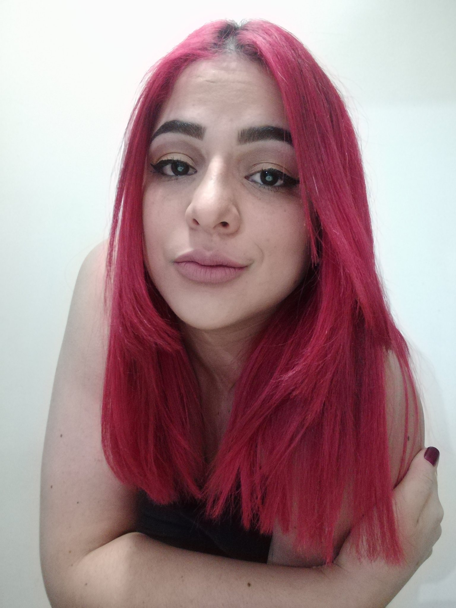 2 pic. Amando fuertemente este #makeup @gorgeoustearss https://t.co/VHZwMPBZld