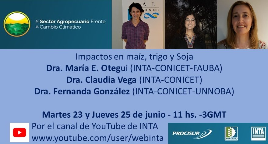 costantinialej's tweet photo. Continúa el Ciclo de Seminarios. El martes ingresen por https://t.co/niamV2Z5X3. @intaargentina @embrapa @IPTA_Paraguay @iniachile @INIA_UY @INIAPECUADOR @intanicaragua @procisur @FONTAGROdigital https://t.co/YaVdLMntim