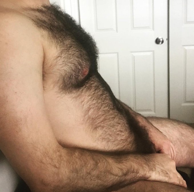 June 19  ????  #ILoveHairyMen #hairsome #hairychest #hairygay #hairyfan #scruff #beardedhomo #beard #hairymen