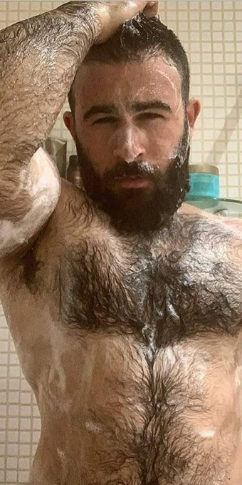 June 19  ????  #ILoveHairyMen #hairsome #hairychest #hairygay #hairyfan #scruff #beardedhomo #beard #hairymen