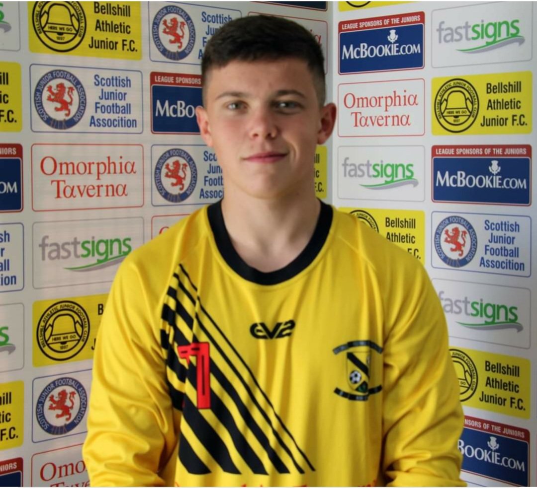 BellshillA1897's tweet photo. Everyone at the club were devastated to hear the news yesterday of the tragic accident which has claimed such a young life. Liam Scott had such an impact on and off the field. Thoughts and Payers are with Willie, Pauline, Lara, Harry and family and friends. Rest in Peace https://t.co/3x4yktrUP4
