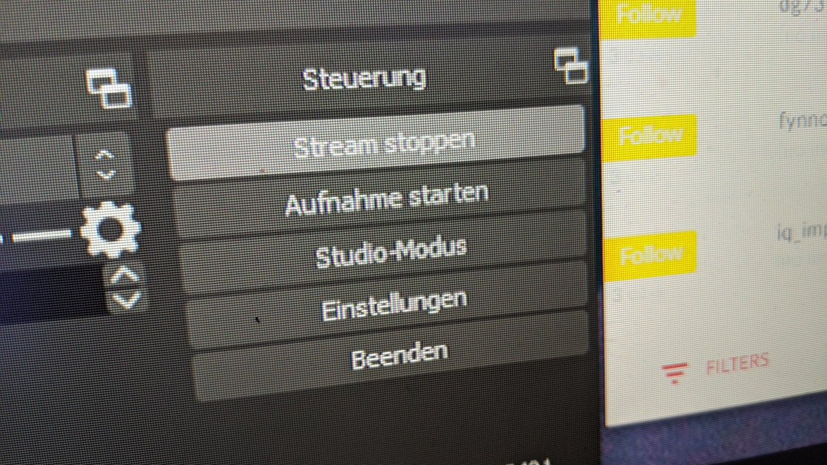 TheRealHuzur's tweet photo. Ich habe den #Stream gestartet. Ich wiederhole: ich habe den Stream gestartet. Dieser #Tweet enthält die versteckte Aufforderung zu #joinen.
# Emote480 https://t.co/CZcGDdHdnC