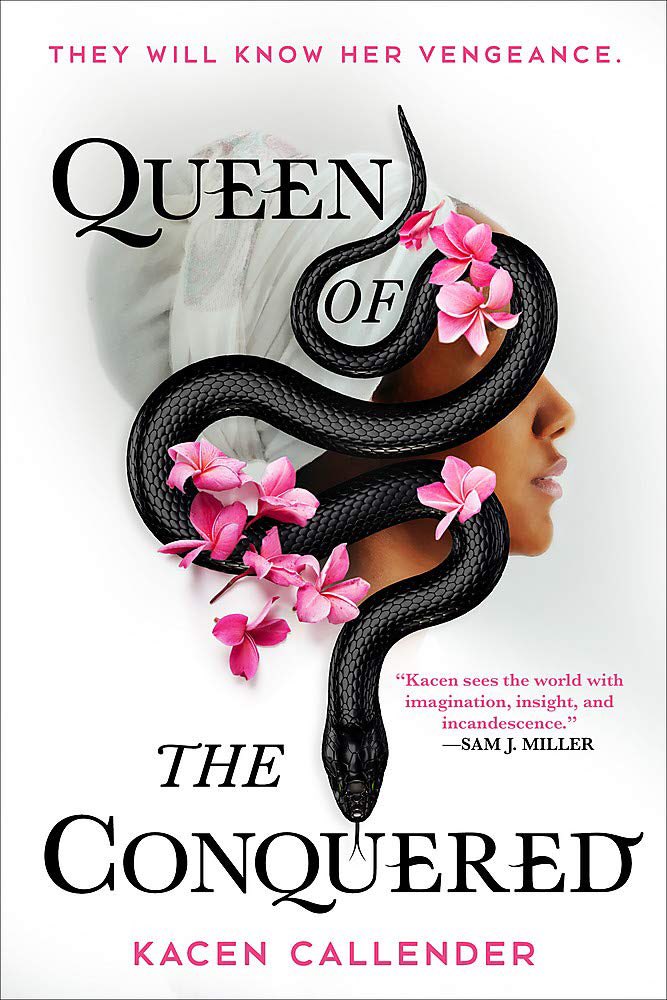SongOfIceAndVia's tweet image. Continuing with Queen of the Conquered for #Blackathon #JuneteenthEdition. I read about 40% yesterday, so hopefully I can finish both my chosen books today! 🤓