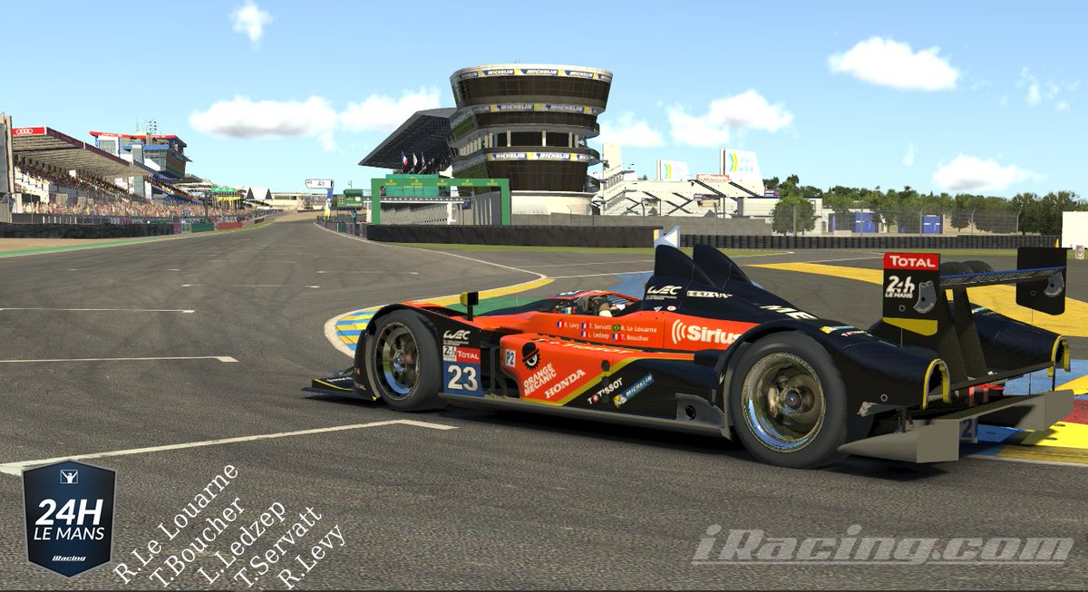 OMecanic's tweet image. La team Orange Mecanic s'engage avec 2 voitures sur la plus prestigieuse des endurances : les 24 Heures du Mans 2020 sur @iRacing.
Lien des streams:
HPD : multitwitch.tv/rallphy/ledzep…
GTE : multitwitch.tv/jacksonly28/la…
#Simracing #24hoursoflemans #iRacing