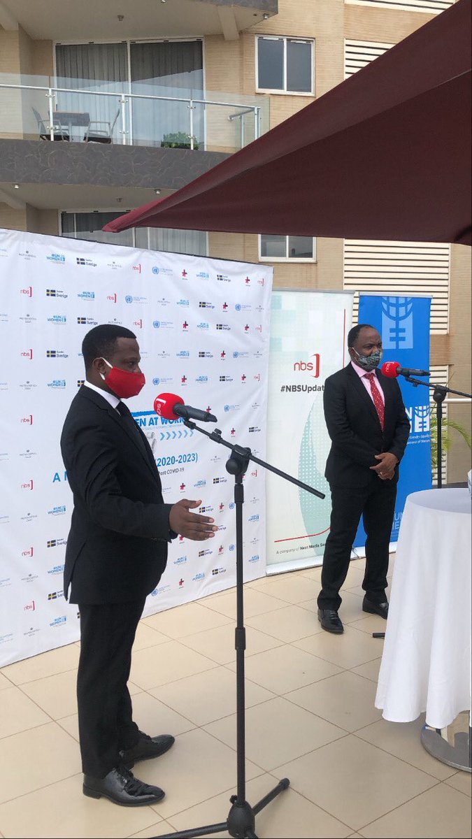 unwomenuganda's tweet photo. Happening now: Set up of the “Men At Work Campaign” eDialogue
Building Positive Masculinity Under and Post COVID-19 #HeForShe #menatwork4GenderEquality @HeForShe @MHouinato @nbstv @UN_Women https://t.co/wqBy8aAF9Q