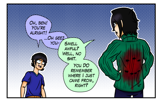 @DeePeeArts I'm Reap, and I have 228 followers! I'm working on a comic called Boss Rush! Watch as Jack and his friends engage in deadly battles against the evil members of the Blue Eye Organization!
https://t.co/XdKuDOYivl
I also make fanart.
@Hermione_Mynie @DirkannChannel