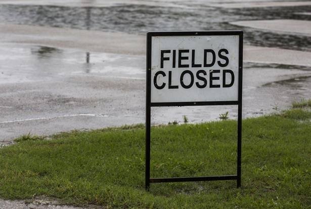 PrimeTimeSoccer's tweet photo. NTPSA SPRING LEAGUE RESTART
MoneyGram is CLOSED for play due to last nights rains.  We will let everyone know about Sunday later today. https://t.co/XcxmUCQbTH