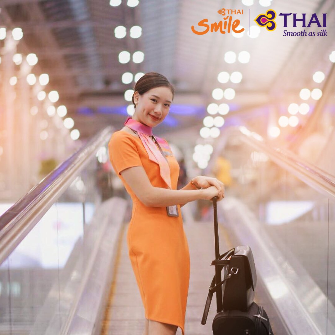 THAISmileIndia's tweet photo. A journey with a thousand miles begins with a SMILE from WE to you.
Thanks to Instagram @gainnyy
#THAIsmile #THAIsmileAirways #SmileTouch #THAIsmileCrew https://t.co/D7xFvUf7vj