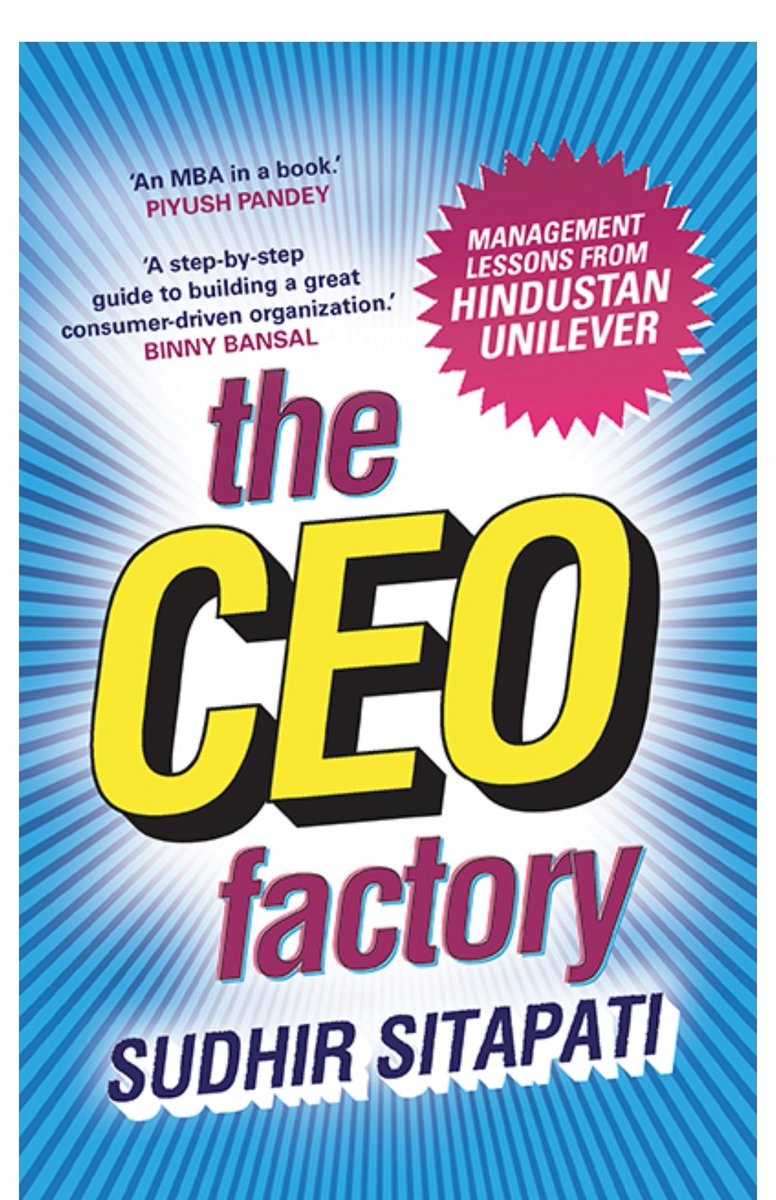 Chirkut_Panda's tweet photo. HUL is not just a company but an institution.HUL is known to rule shelves over the decades and with #CeoFactory they are now ruling book shelves.Thanks @juggernautbooks for placing #CeoFactory on your shelf and making it available for the masses.@Nitin_Paranjpe @SudhirSitapati 🙏 https://t.co/aKGsBzYRWa