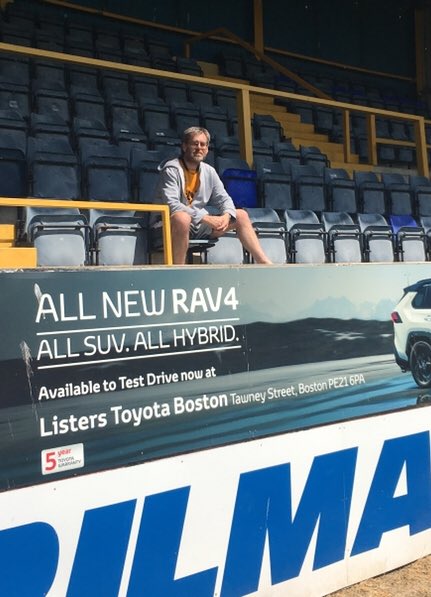 Blue Seats, row B, seat 15, one last time. I’ve sat in that stand with my Grandad, my Mum, my Dad, my brother, my wife, my fantastic 3 kids, and many friends and fellow supporters. There may be a fantastic new future ahead, but a huge part of me will always be down York Street.