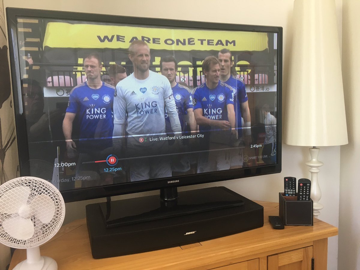 IanDavidsonStat's tweet image. Come on guys / lets nail down @ChampionsLeague @LCFC - good luck everybody @BBCRLSport @OwynnPA