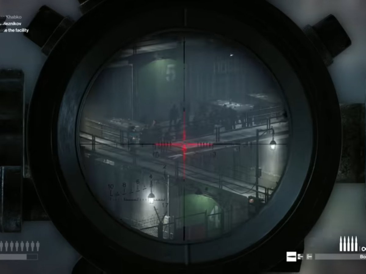 gamerspadin's tweet photo. Agent 47 sniping silently #neverstopplaying https://t.co/iZdoAHhvn2