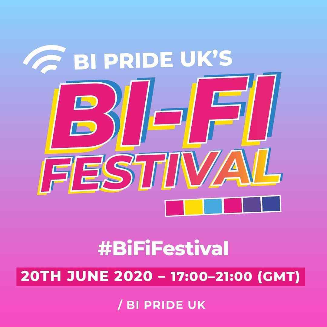 SpectrumWinch's tweet photo. Join us for a virtual bi pride at the Bi Fi Festival from 17:00 tonight! https://t.co/yI3nWYmiSI https://t.co/1dWZf8guMl