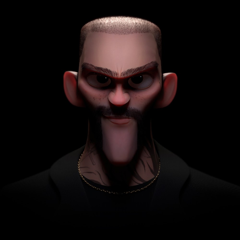 Jeremy_Schaef's tweet image. He’s a nice guy, I promise #theboxassassin #animation #modeling #art #film