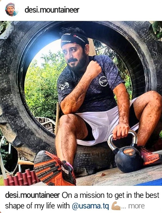 DesiMountaineer's tweet photo. On a mission to get in the best shape of my life with @Usama_tq
#workout #fitness #weightlossjourney #bodyweightexercises #strenghttraining #boxflow #Pakistan #mountaineers
#ورزش #تندسرت #پاکستان #کوہپیما
https://t.co/ZlnSD6DFWy https://t.co/UjynzM4mjl