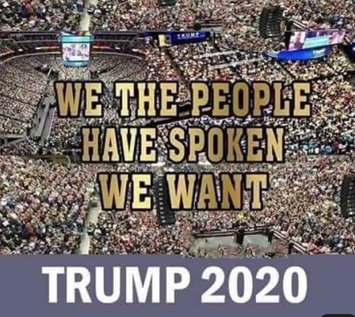 PVTrump's tweet photo. We need to pray for all the #TrumpPatriots at the Presidents @realDonaldTrump #TulsaRally tonight!! Be ready for the #LeftHaters &amp; #AntifaTerrorists !! The #DemonRats are trying to silence the #SilentMajority !! #4MoreYears #TRUMP2020Landside #VoteRedToSaveAmerica #TrumpRocks https://t.co/sAEZeUrlzs
