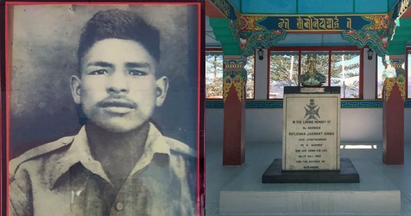 ചെയ്യപ്പെടില്ല.രേഖകളിൽ ജനറൽ ജസ്വന്ത് സിംഹ് 1962 ലെ യുദ്ധത്തിൽ കൊല്ലപ്പെട്ടു.എങ്കിലും,ജീവിച്ചിരിയ്ക്കുന്ന ഒരു പട്ടാള ജനറലിനു കിട്ടേണ്ട എല്ലാ ബഹുമാനവും നൽകി ഭാരതാംബയുടെ വീരപുത്രനെ ഇൻഡ്യൻ ആർമി ഇന്നും പരിചരിയ്ക്കുന്നു.19ജയ്ഹിന്ദ്ശുഭംകടപ്പാട്