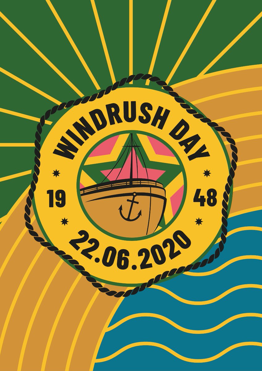 ThisisRiverside's tweet photo. On Sunday's Barclay's Brunch, @barcles2 chats to @SoniaWinifred about the @WindrushLambeth celebrations and how you can get involved. Listen in, 11-1pm, at https://t.co/V9B6BYSbTu or @tunein on mobiles & smart speakers - 'Play Riverside Radio!' #SingForWindrush #WindrushLambeth https://t.co/JxzLuoiFEj