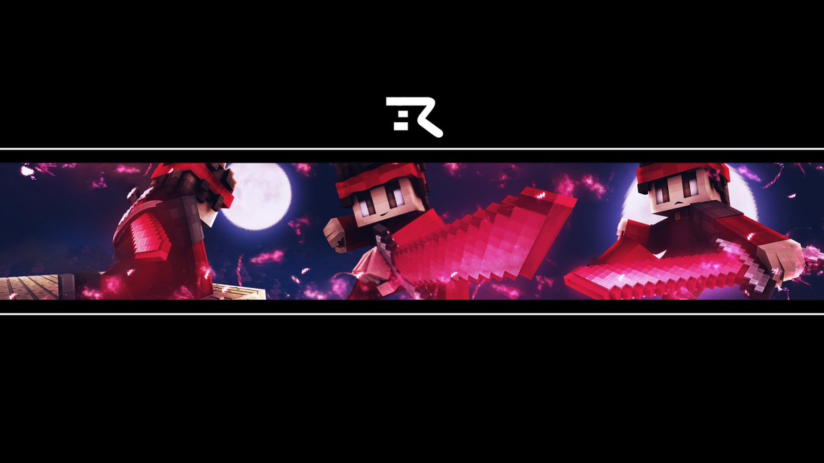 Ryzo Minecraft Banner For A0zu No Text Style Commissions Open Dm To Buy