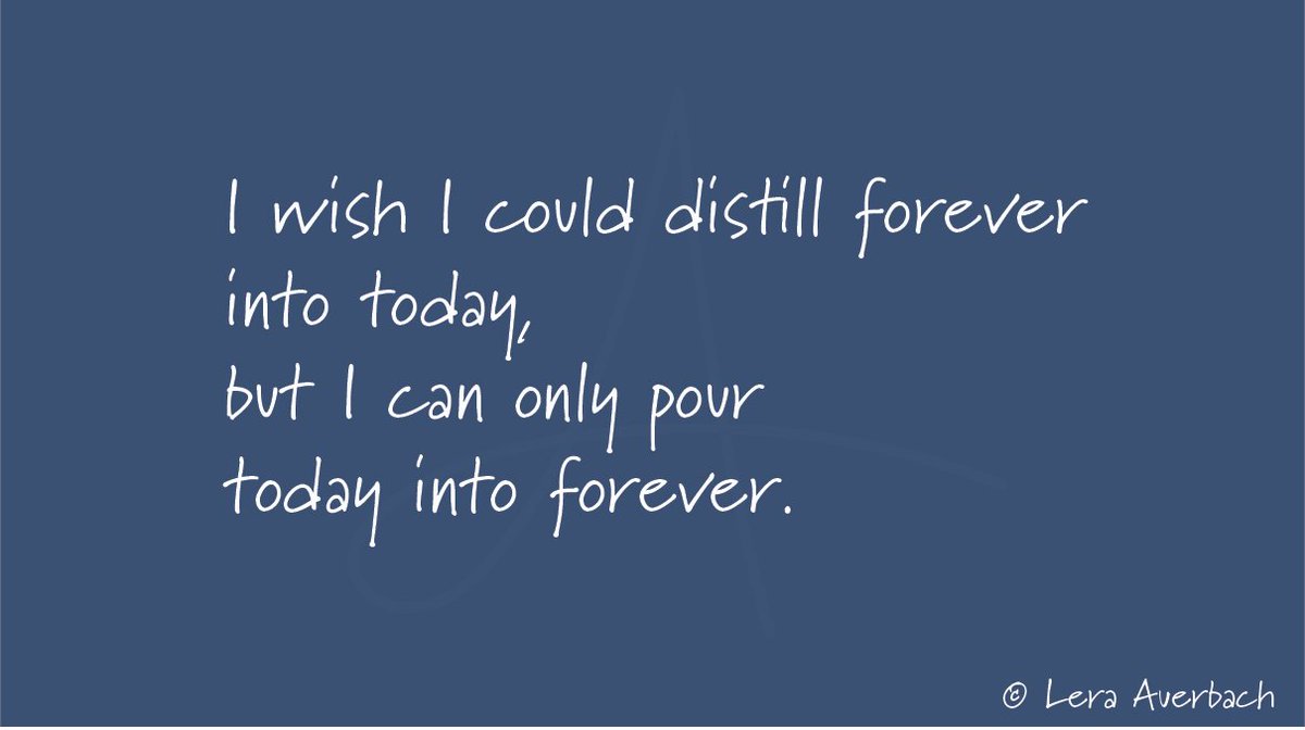 – A Thought per Day [Day 20] 
<a href="/LeraAuerbach/">Lera Auerbach</a>
#athoughtperday