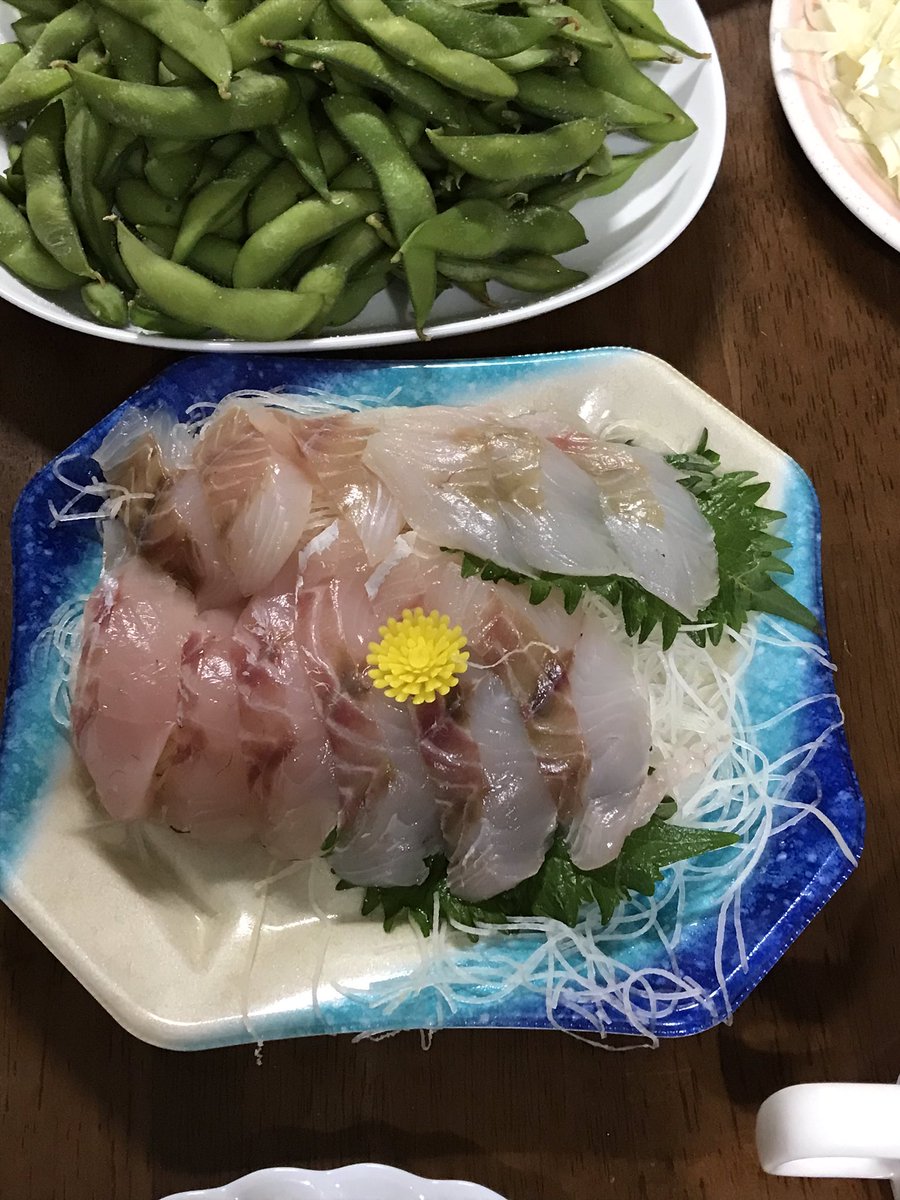 スズキの刺身 スズキの刺身