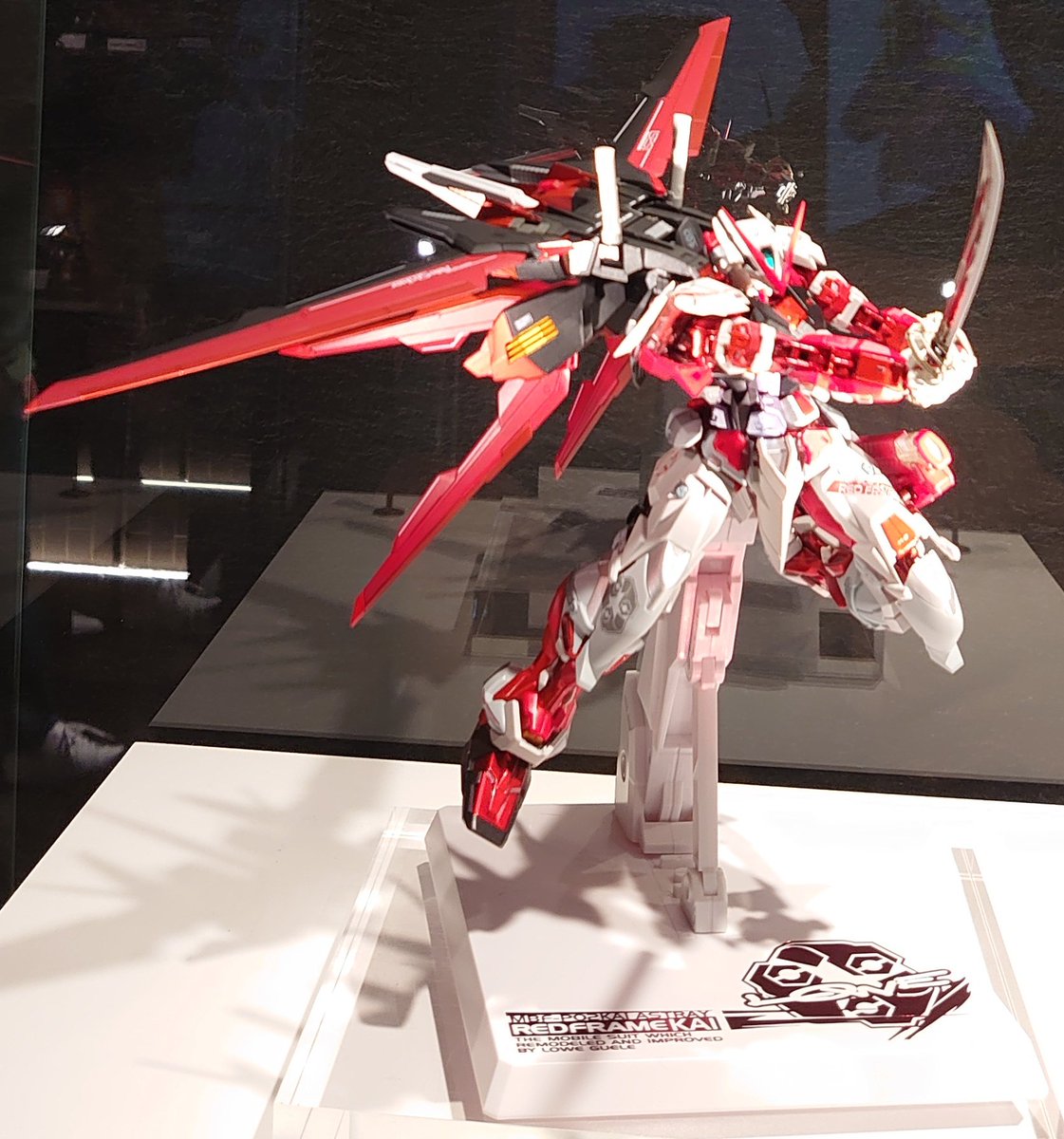 Syota Cinema 魂ネイションズ東京撮影 Metal Build ガンダムアストレイ レッドフレーム改 オルタナティブストライク Ver Metal Buildエールストライカー ガンダムアストレイエールストライカー装備 Tn Tokyo Metalbuild メタルビルド ガンダム Syota Cinema 魂ネイションズ東京撮影 Metal Build ガンダムアストレイ レッドフレーム改 オルタナティブストライク Ver Metal Buildエールストライカー ガンダムアストレイエールストライカー装備 Tn Tokyo Metalbuild メタルビルド ガンダム