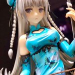 【新品未開封】ワンダフルワークスエレイン メイドVer.フィギュア 約437万円！イラストレーター・Tony氏のオリキャラ「エレイン