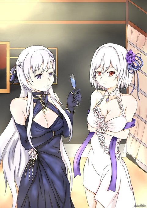 Reバース SP 優雅にして高貴な従者 ベルファスト アズールレーン Reバース SP 優雅にして高貴な従者 ベルファスト アズールレーン