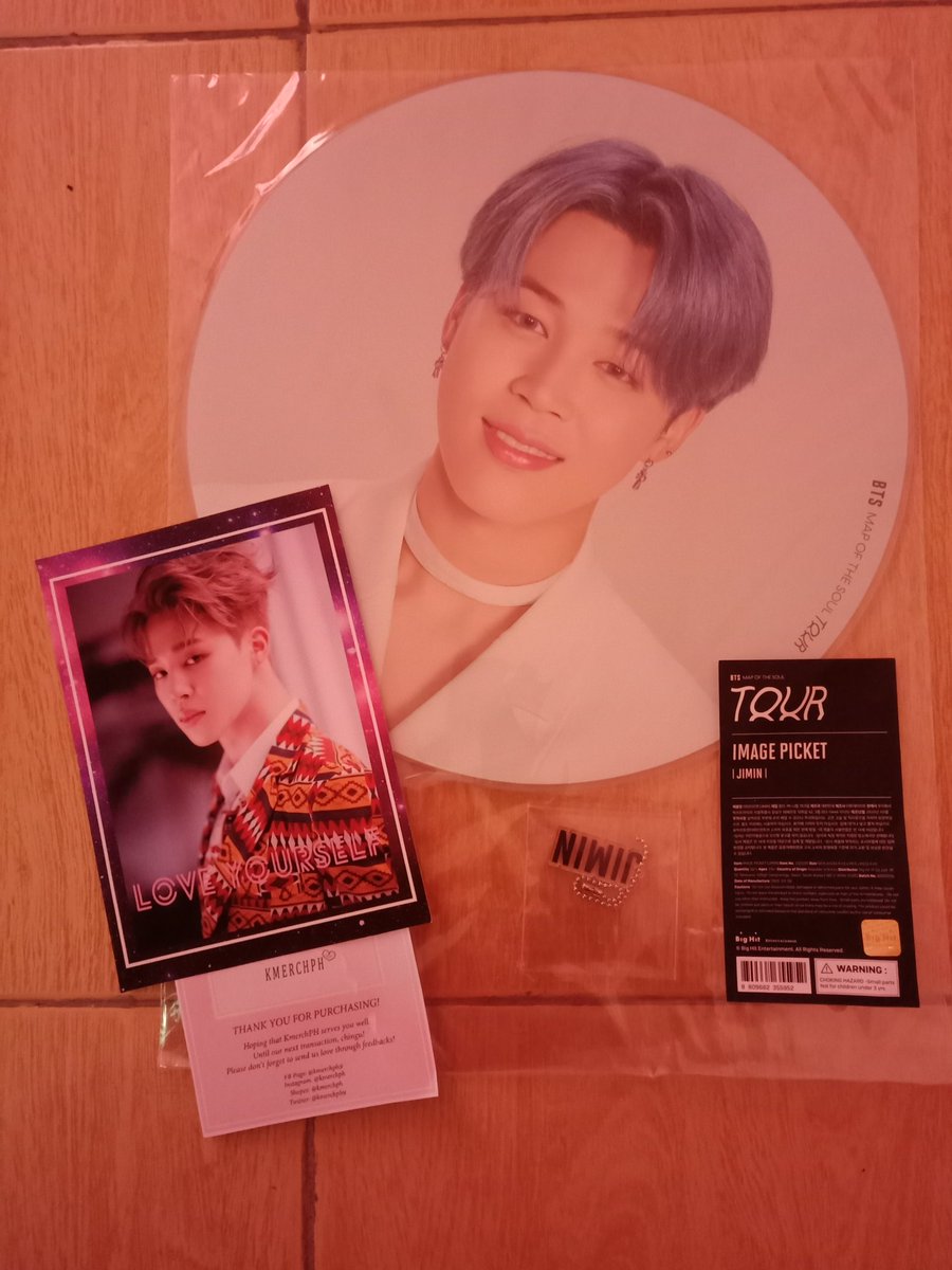 aseangebana's tweet photo. Thank you po @kmerchph9!! Package was well packed &amp; in a very good condition. I love the freebie! I'll surely order next time. 😊 https://t.co/27eaRxovhY