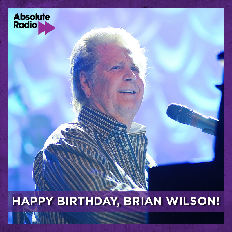 Happy birthday to the musical legend, Brian Wilson What\s your favourite track by 