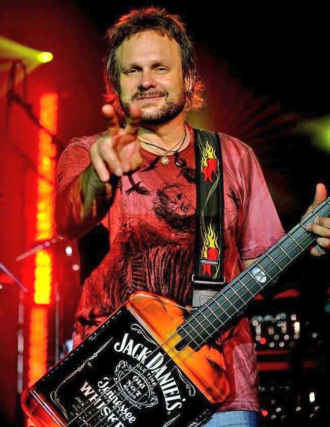 Happy Birthday to Van Halen bass guitarist Michael Anthony, born on this day in Chicago, Illinois in 1954.   