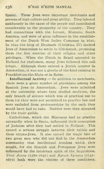 Jewish reference book, B'nai B'rith manual (1926)B'nai B'rith, Independent Order of, Pag 359 ‘History of the  #ADL in the B'nai B'rith’ https://archive.org/details/jewishreferenceb00coho/page/n3/mode/2up