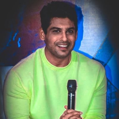 7.  #SidharthShukla as Line...