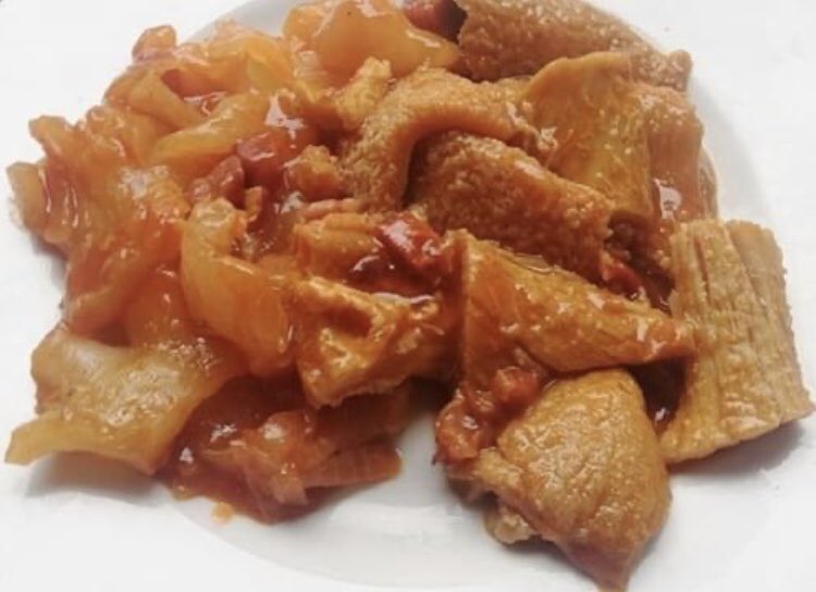 bacalaosamper's tweet photo. “Callos mar y tierra “ de ternera y #bacalao de @ArangurenLuis  https://t.co/o7sJyZm5gG https://t.co/4iFeTzUz70