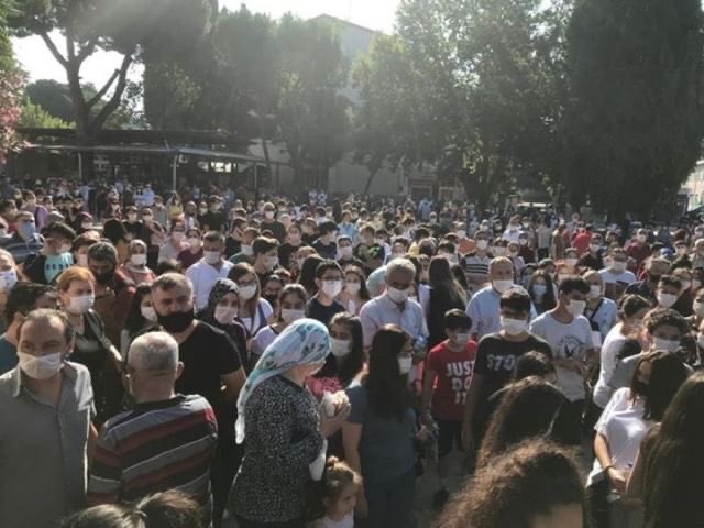 #lgs2020 #yettigari Bütün önlemleri alınmış ‘virus partisi’. Bu görüntüleri engellemekten aciz hükümet virusu engellemeyi başarmış.