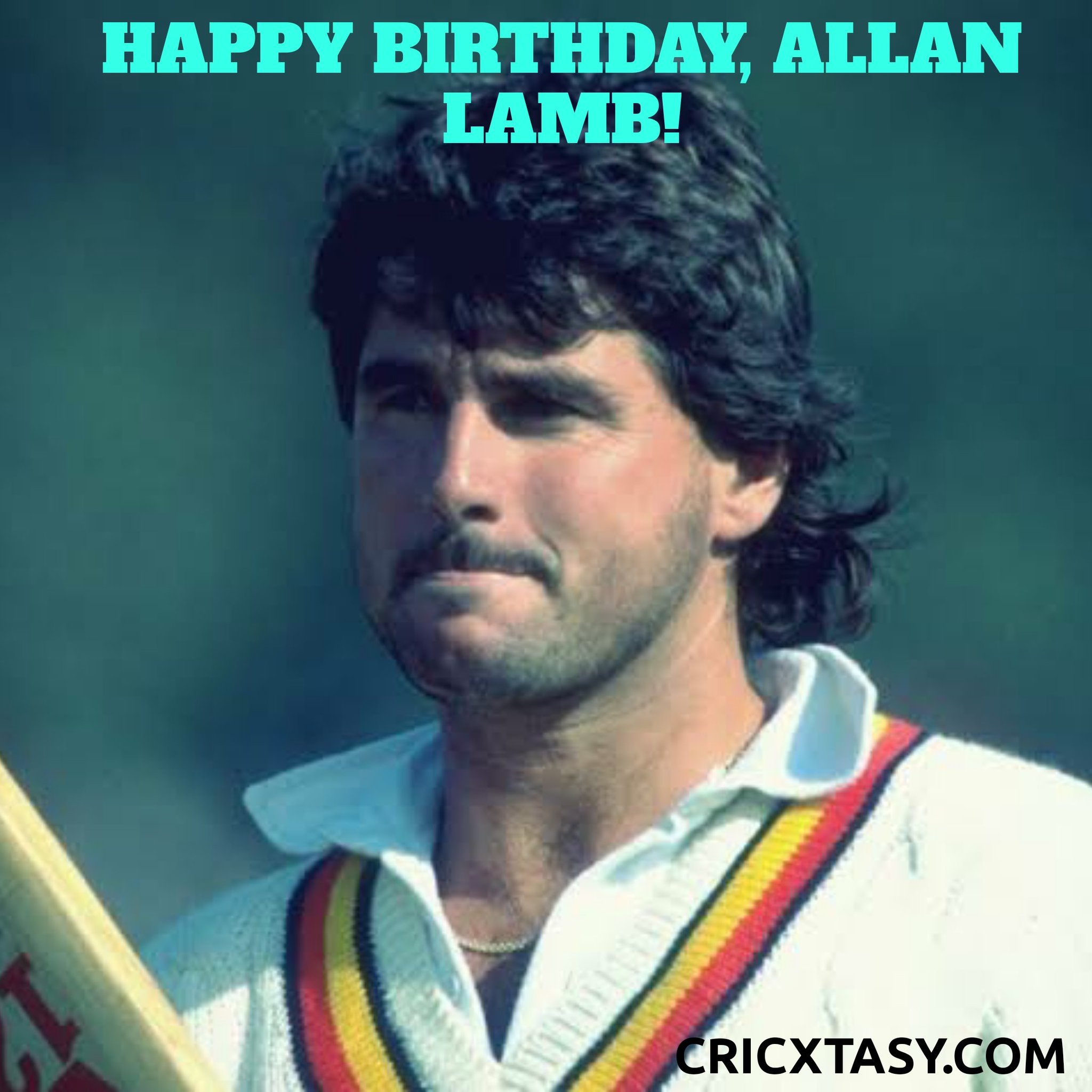 Happy Birthday, Allan Lamb   