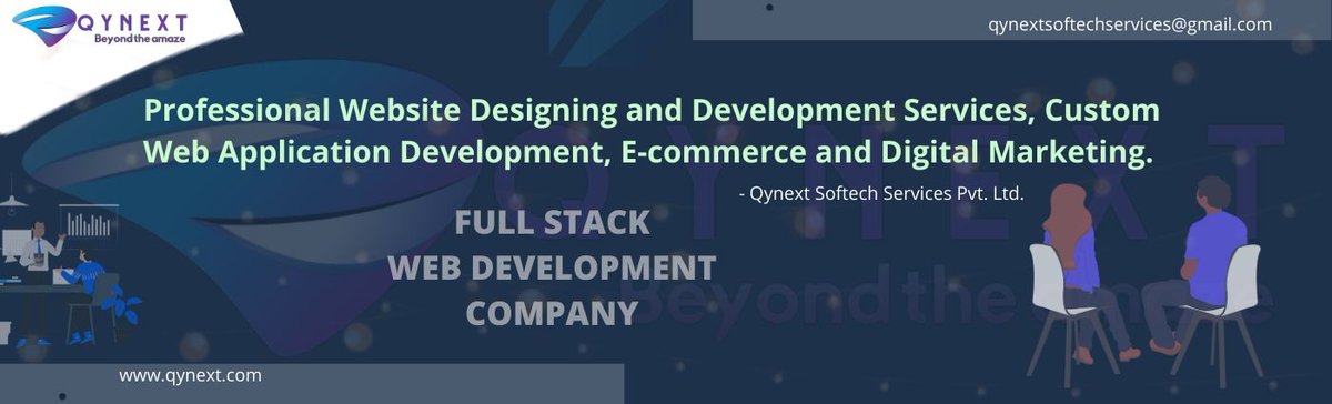 qynext's tweet image. #website #qynext #qynextsoftechservices #softwaredevelopment #digitalmarketingtips  #SoftwareDeveloper #company  #fullstack #webdevelopment #pune