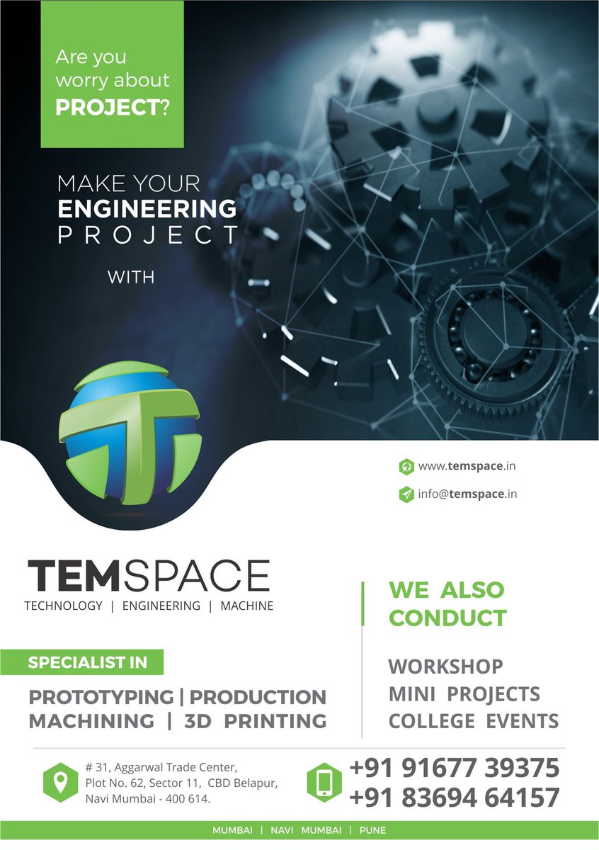temspace's tweet photo. VOCAL FOR LOCAL 
We Are Manufacturer Of Electronics Based Product Development.
Contact : +91 9167739375
Mail : info@temspace.in

#VocalForLocal #MakeInIndia #Electronics #Atmanirbhar #manufacturing #productdesigner #Products #industrial #IIoT #AUTOMATION @GoI_MeitY @makeinindia https://t.co/bFsLH6W8uo