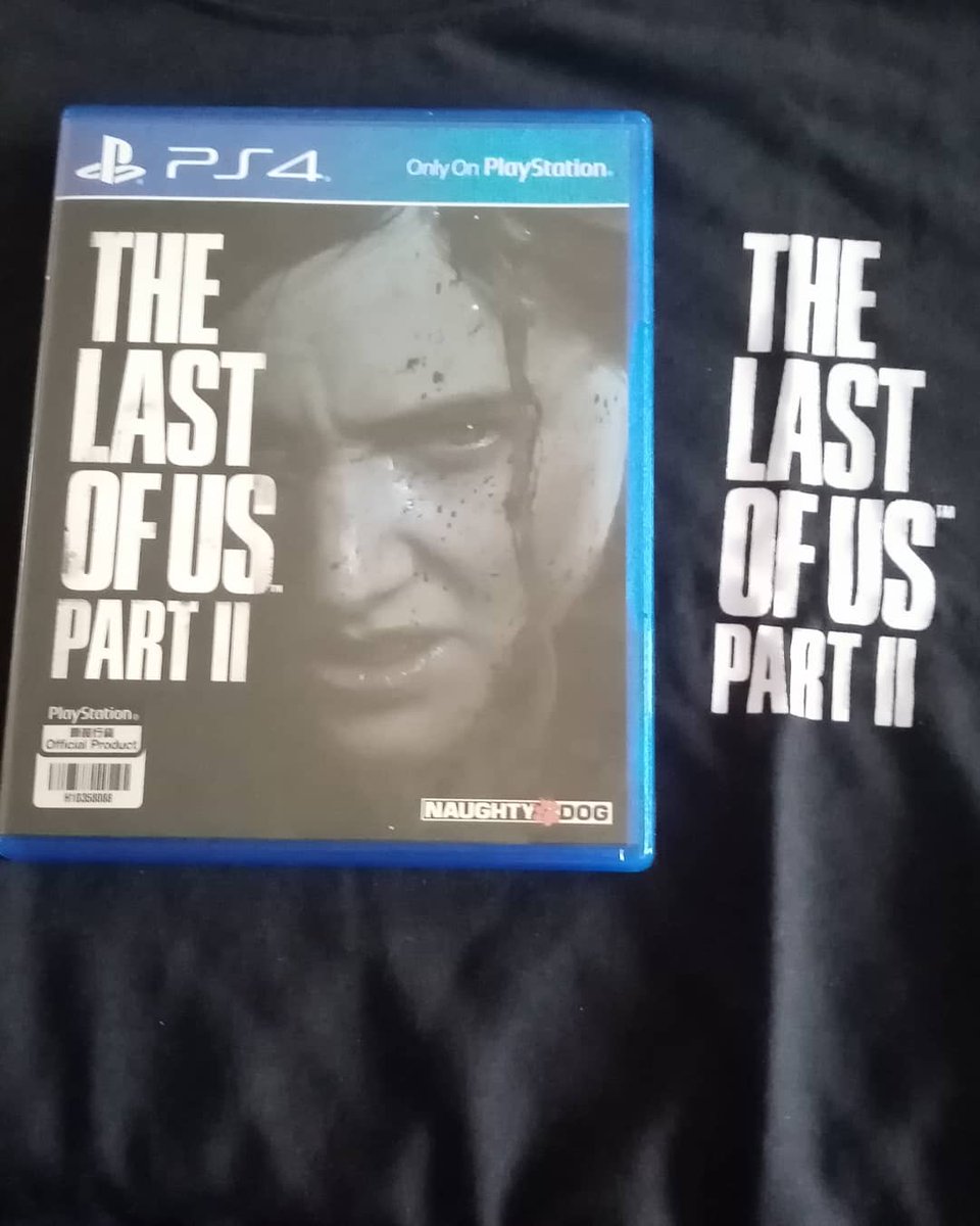 JomelleGaming's tweet photo. My pre-ordered game is finally here 🙌🤩 Happy Gaming everyone 🎮 will do some recordings very soon
(late delivery btw but it's okay)

#TheLastOfUsPart2 #ps4 #playstation #tlou2 #tlou #thelastofus #THELASTOFUSPARTII #NaughtyDog https://t.co/5a2X85obGy