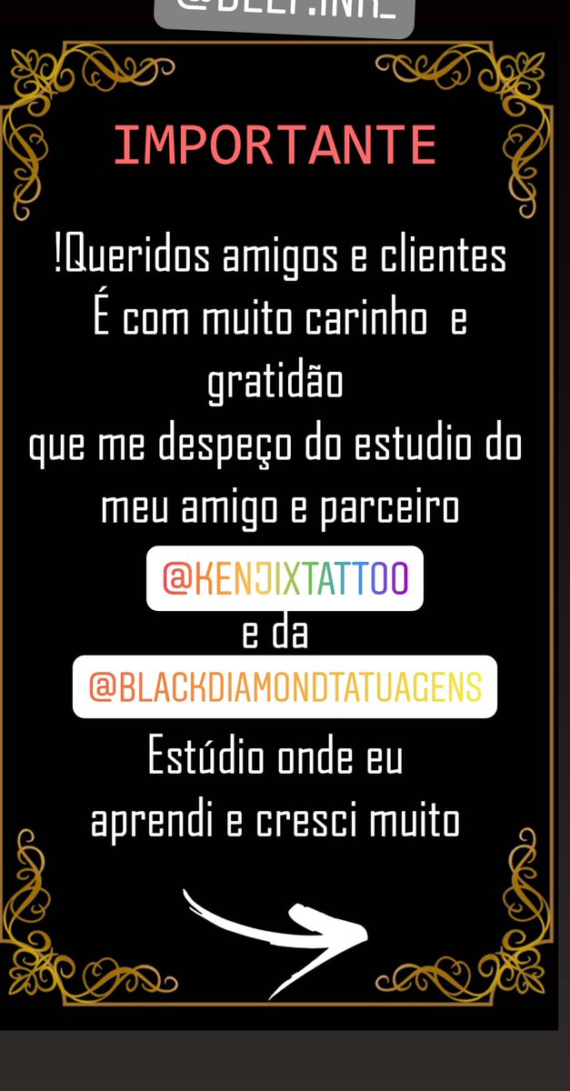 willroger_ink's tweet photo. AVISO IMPORTANTE:
@KenjiSxe #BlackDiamondTattoo #DeepInk https://t.co/faOBYhwn1Q