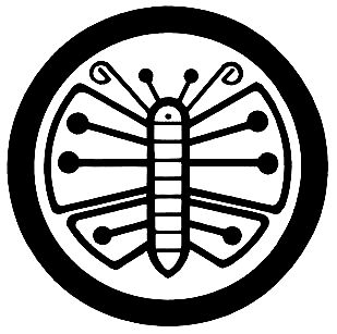 琉球の家紋は「屋判（ヤーバン）」という。家紋とは少し違う使われ方も