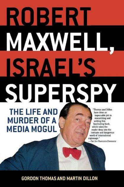 Gordon Thomas is interviewed on TruNews about his book Robert Maxwell Israel's Superspy.Rick Wiles, TruNews, Rare Interview with Gordon Thomas author of Robert Maxwell,  #Israel’s Superspy.