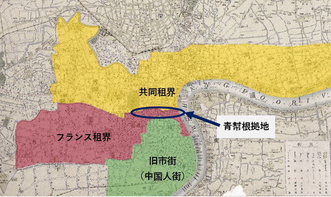 Hiroki Honjo 魔都 上海の腐臭は フランス租界東部のすぐ北にある共同租界のファサード バンド 前編参照 T Co 3eywpepgrg からほど近い福州路 四馬路の別称でも知られる にも充満していました