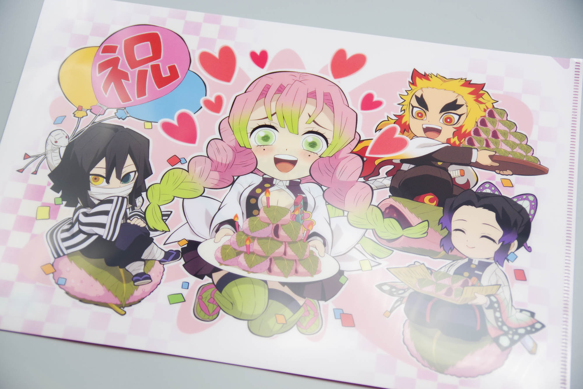 鬼滅の刃 甘露寺蜜璃 バースデイ 誕生祭 謹賀新年 アクリルスタンド まとめ売り 鬼滅の刃 甘露寺蜜璃 バースデイ 誕生祭 謹賀新年 アクリル